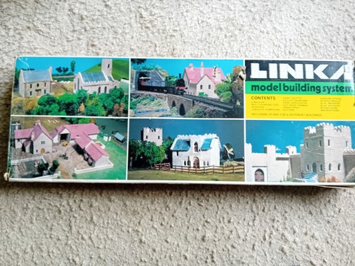 Linka stonework building - linka, set
