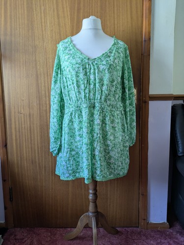 Yours clothing green floral - yours,