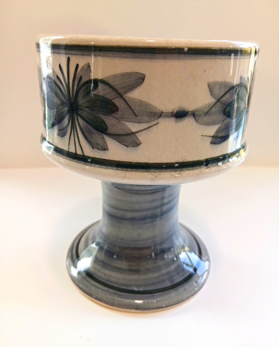Vintage jersey pottery - jersey, goblet