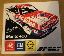 OPEL MANTA 400 SPORT 1984