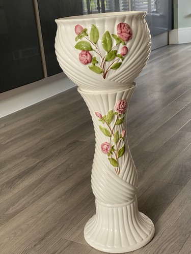 French vintage glazed pot - french,