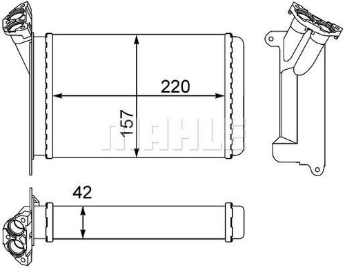 Mahle 000s heat - ah,