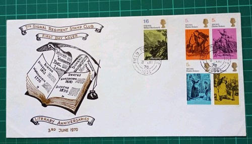 1970 literary anniversaries - 1970,