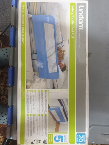 Lindam toddler bed - bed, rail