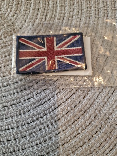 Triumph union jack flag patch - triumph,