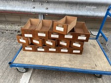 Vintage Single Index Drawer / Storage / Home Handmade ( 16 Available )