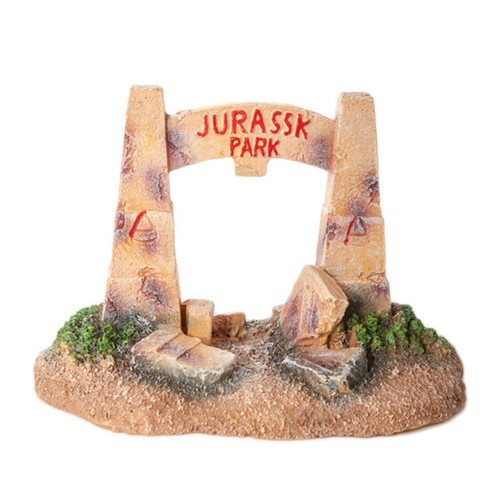 Jurassic park arch aquarium - park,