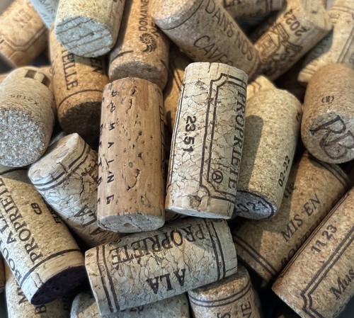 Natural used wine corks - wine,