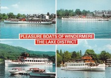 Postcard - Windermere -