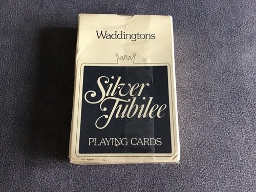 Vintage waddingtons silver - vintage,