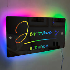 Personalised Mirror LED Neon