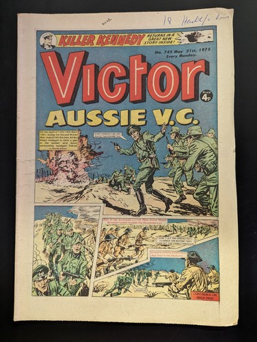 The victor comic 745 may - the, 745,