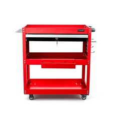 3-Tier Tool Trolley Cart