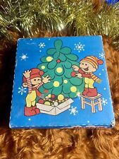 Vintage Soviet USSR Glass Xmas