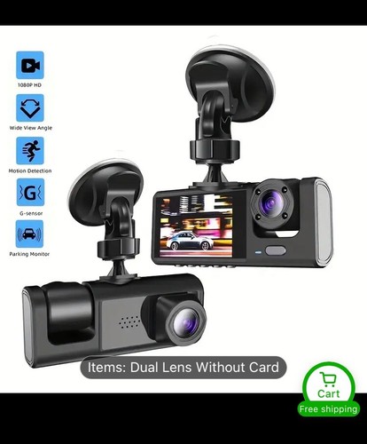 Channel dash cam front and - 3,
