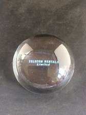 Vintage Glass Paperweight