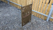 Decorative brass fire - , screen