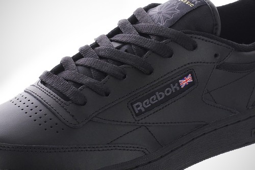 Reebok classic club black - reebok,