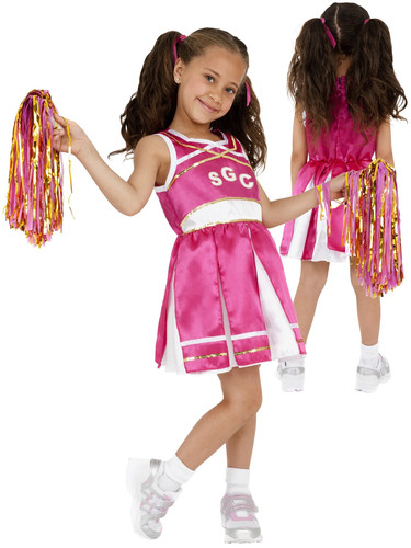 Cheerleader costume childs - costume,
