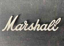 Vintage JCM800 JCM900 Marshall 11” script logo - amplifier  superlead 2x12 4x12