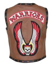 The Warriors Vest Skull Bike