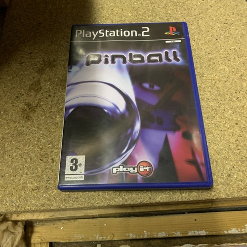 Pinball ps2 playstation 2 - pinball,