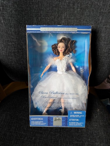 Barbie swan ballerina - (2001),
