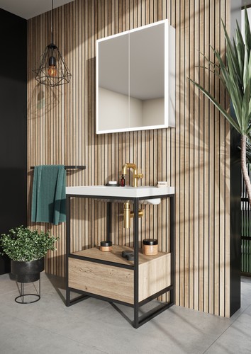 Scudo boho 600mm - basin, with