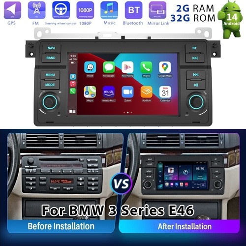 Carplay car stereo gps nav - 7",