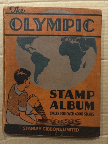 Stanley gibbons olympic stamp - gibbons,