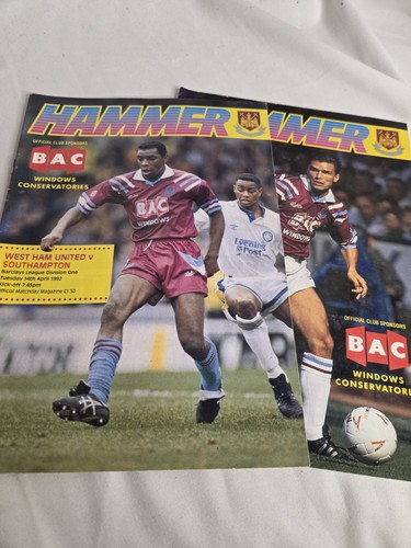 Vintage west ham - vintage, united