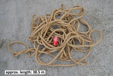 hessian ships rope - 38.5 m -
