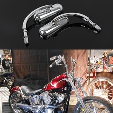 Chrome Motorcycle Rearview
