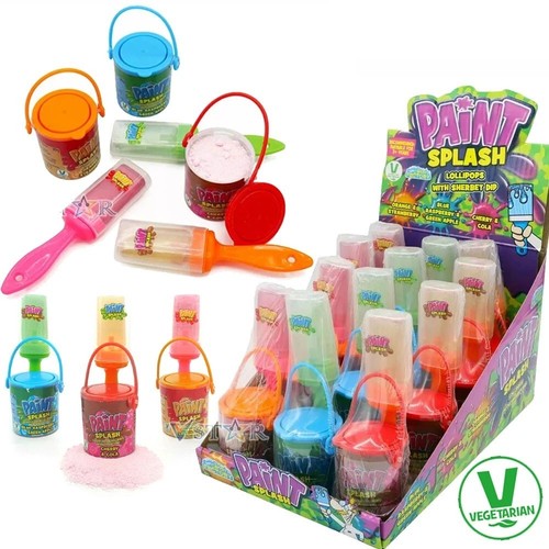 Crazy candy factory paint - candy,