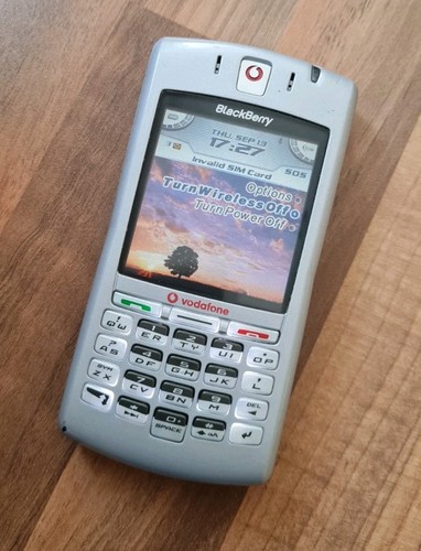 Blackberry 7100v silver - -,