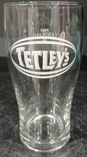 Tetley's Bitter Pint Glass