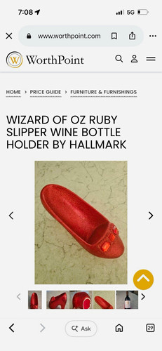 Hallmark wizard ruby - hallmark,