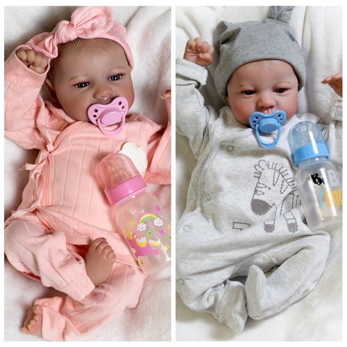 Realistic reborn baby - realistic, twins