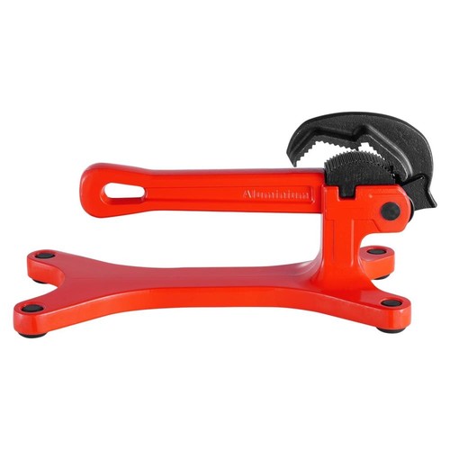 Portable pipe vise aluminum - portable,