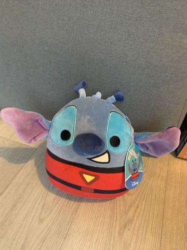 Alien stitch squishmallow - alien,
