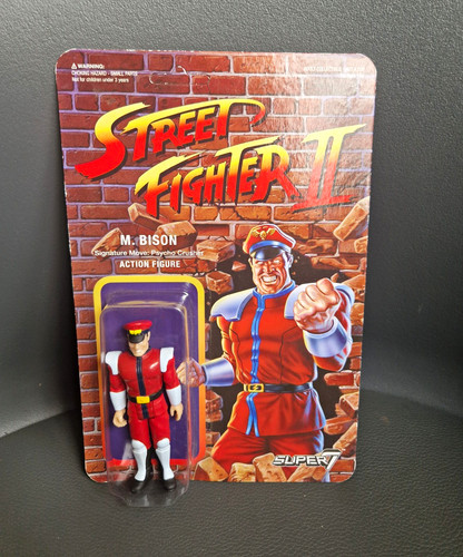 Super7 street fighter m - street,