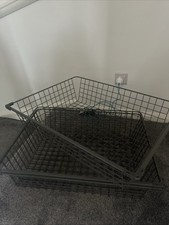IKEA Komplement Metal Drawer Wire Basket