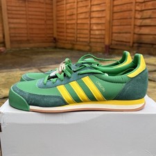 Adidas ORION Green / Yellow UK