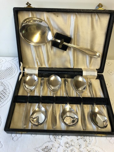 Epns vintage fruit spoons - epns,