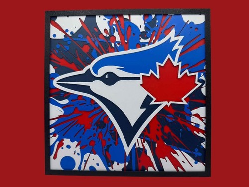 Toronto blue jays plaque - toronto, with