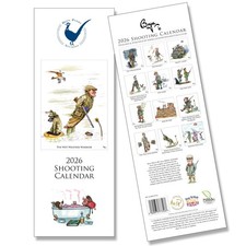 Shooting Calendar 2026 by Bryn