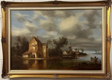 L Guardi :  A lakeside