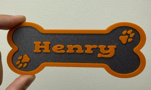 Personalised pet house - house, sign
