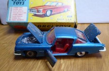 Corgi 241 GHIA L.6.4 1960's Diecast in original box