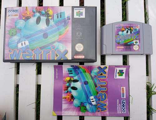 Wetrix nintendo n64 pal - -, 64